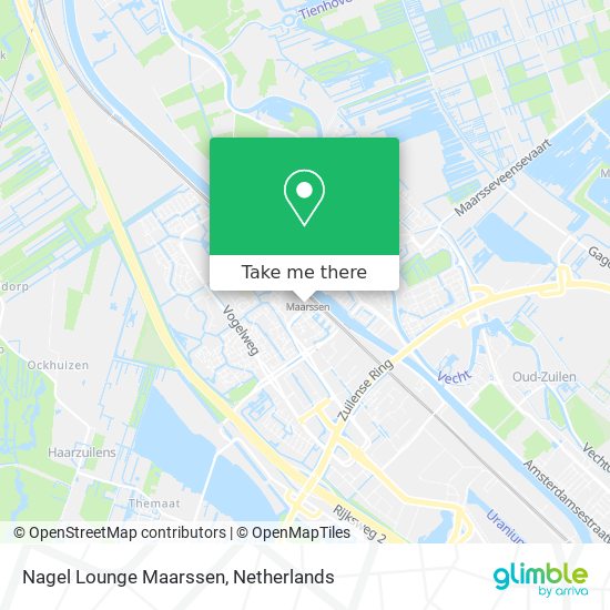 Nagel Lounge Maarssen map