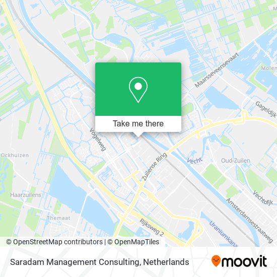 Saradam Management Consulting map