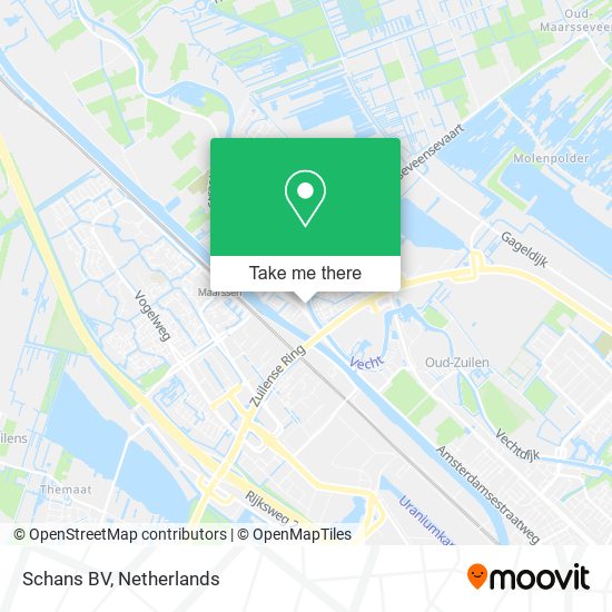 Schans BV map