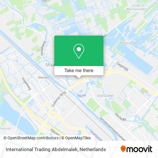 International Trading Abdelmalek map