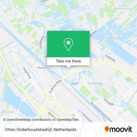 Otten Onderhoudsbedrijf map