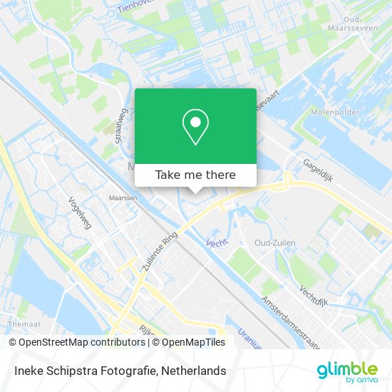 Ineke Schipstra Fotografie map