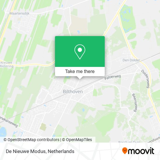 De Nieuwe Modus map