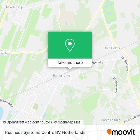 Business Systems Centre BV map