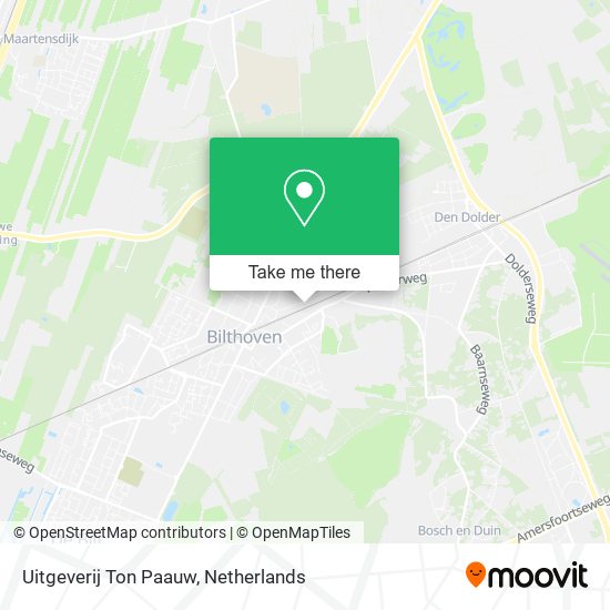 Uitgeverij Ton Paauw map