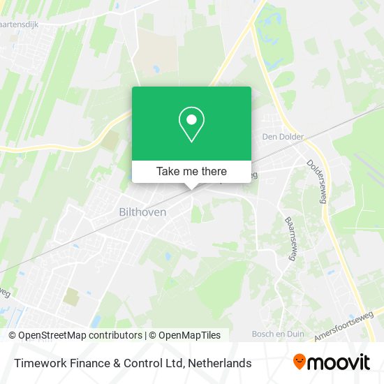 Timework Finance & Control Ltd map