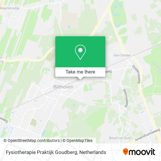 Fysiotherapie Praktijk Goudberg map