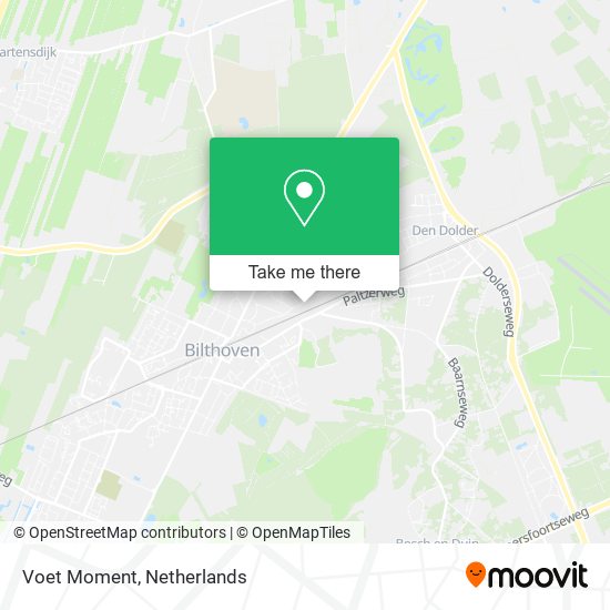 Voet Moment map