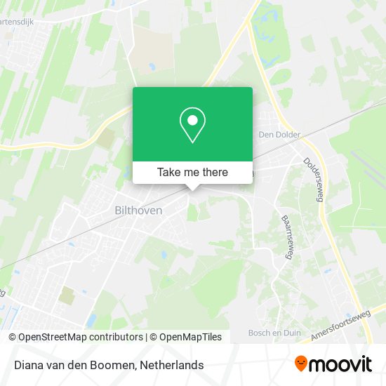 Diana van den Boomen map