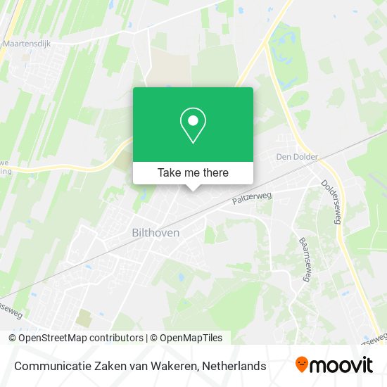 Communicatie Zaken van Wakeren map