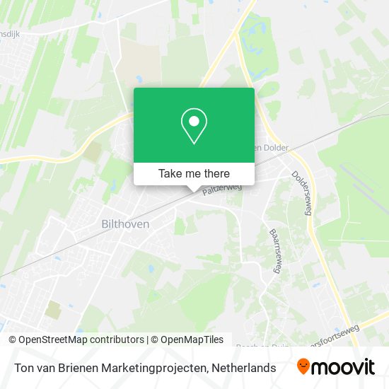 Ton van Brienen Marketingprojecten map