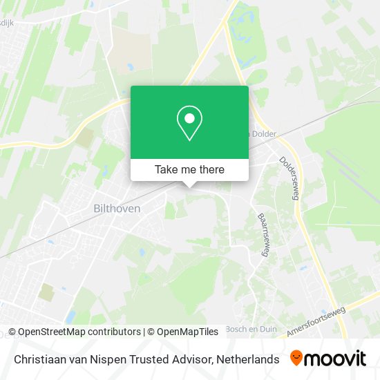 Christiaan van Nispen Trusted Advisor map