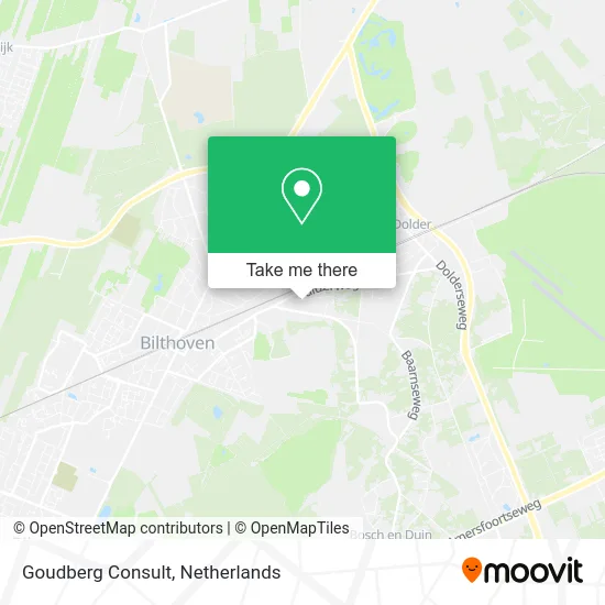 Goudberg Consult map