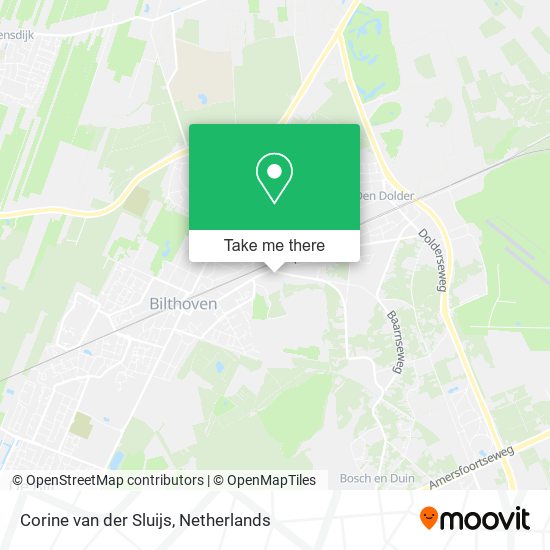 Corine van der Sluijs map