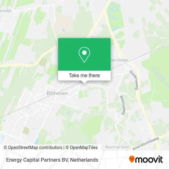 Energy Capital Partners BV map