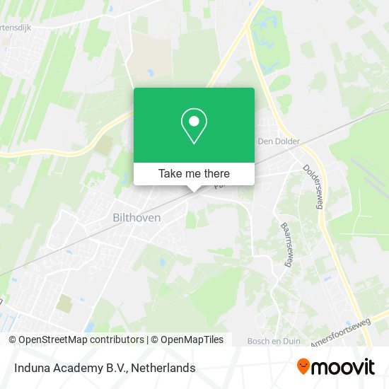 Induna Academy B.V. map