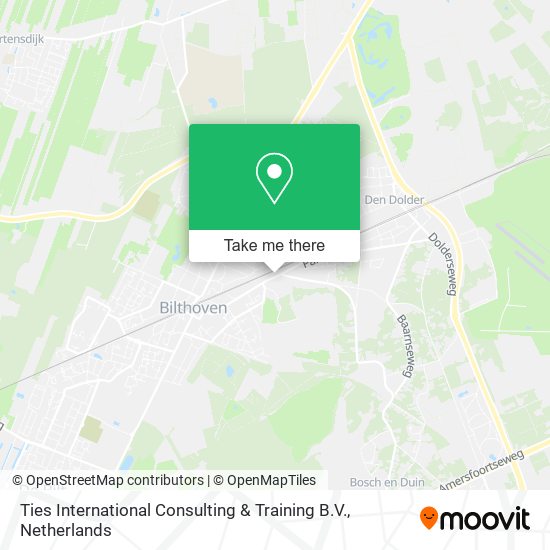 Ties International Consulting & Training B.V. Karte