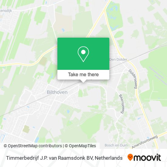 Timmerbedrijf J.P. van Raamsdonk BV map