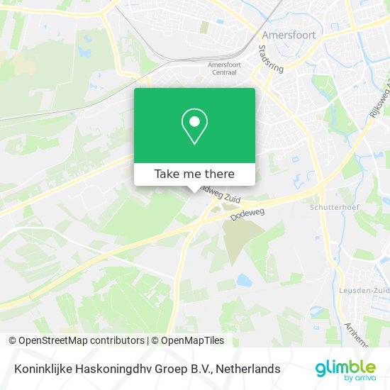 Koninklijke Haskoningdhv Groep B.V. Karte