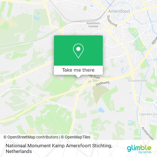 Nationaal Monument Kamp Amersfoort Stichting map
