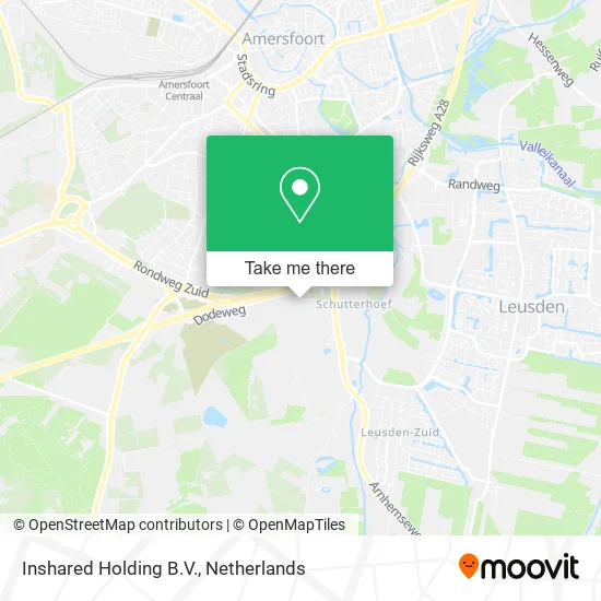 Inshared Holding B.V. map