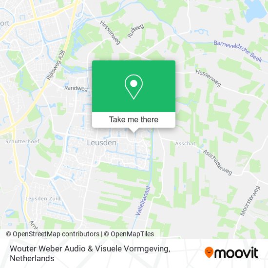 Wouter Weber Audio & Visuele Vormgeving Karte