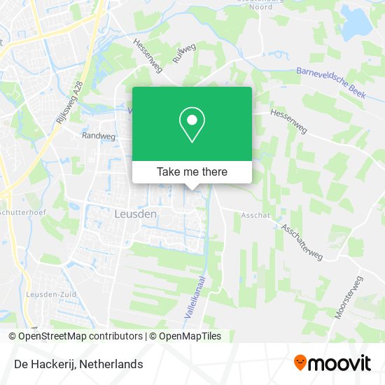 De Hackerij map