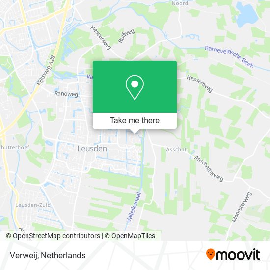 Verweij map