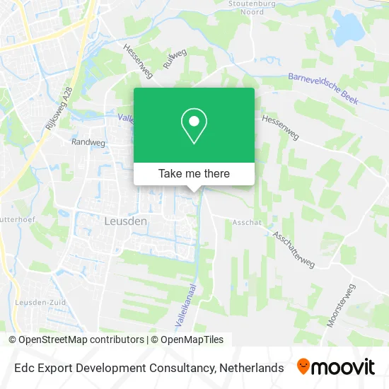 Edc Export Development Consultancy map