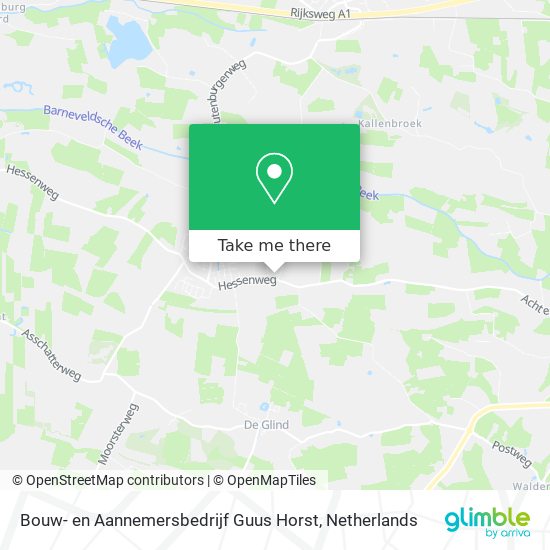 Bouw- en Aannemersbedrijf Guus Horst map