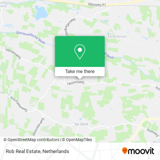 Rob Real Estate map