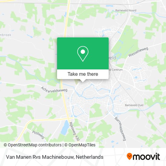 Van Manen Rvs Machinebouw map