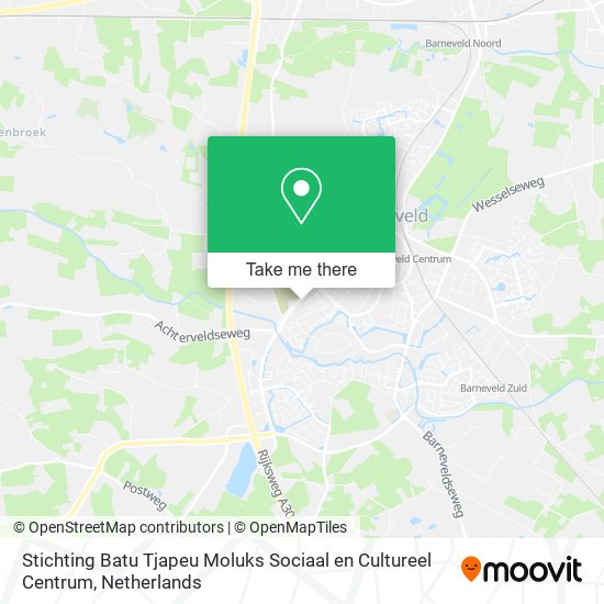 Stichting Batu Tjapeu Moluks Sociaal en Cultureel Centrum map