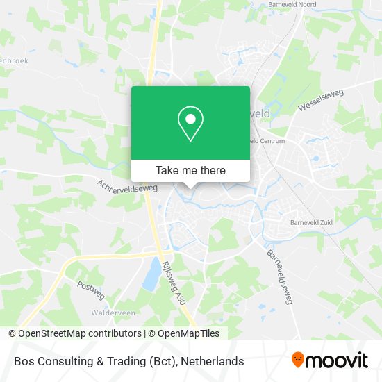 Bos Consulting & Trading (Bct) map