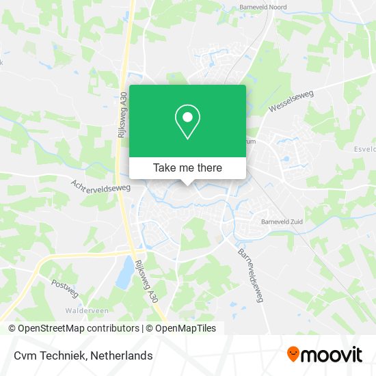 Cvm Techniek map