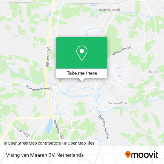 Vising van Maaren BV map