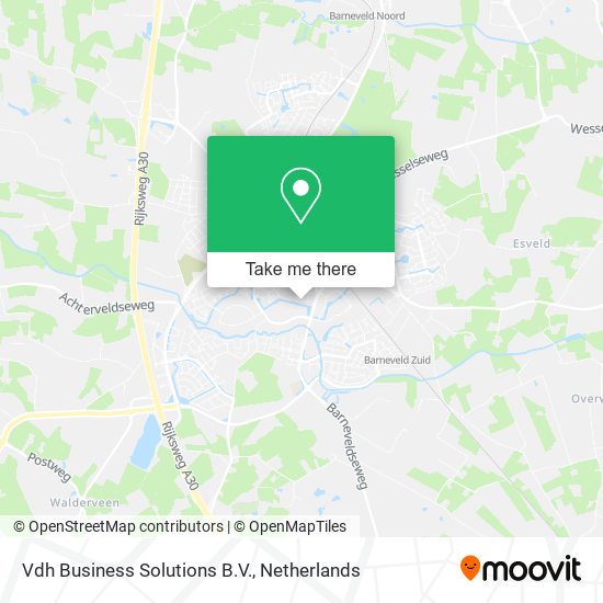 Vdh Business Solutions B.V. map