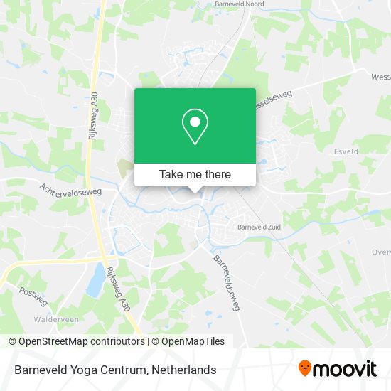 Barneveld Yoga Centrum Karte