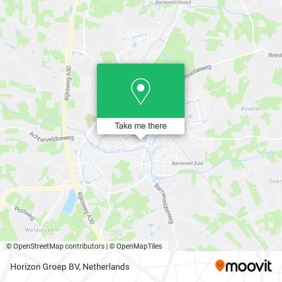 Horizon Groep BV Karte