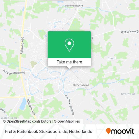 Frel & Ruitenbeek Stukadoors de Karte