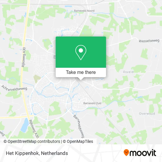 Het Kippenhok map