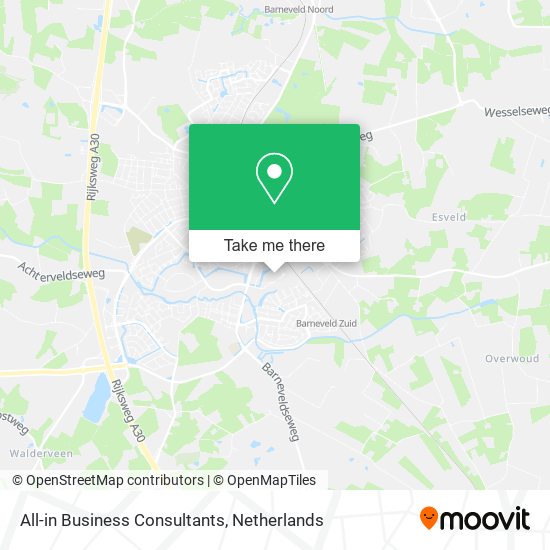 All-in Business Consultants map