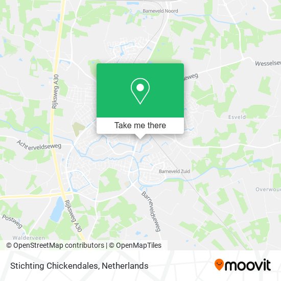 Stichting Chickendales Karte