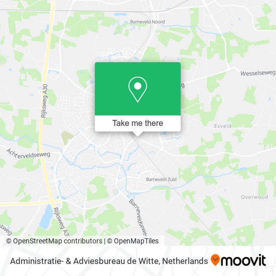 Administratie- & Adviesbureau de Witte map