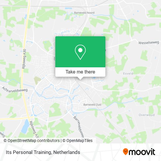 Its Personal Training map