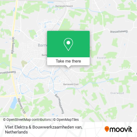 Vliet Elektra & Bouwwerkzaamheden van map