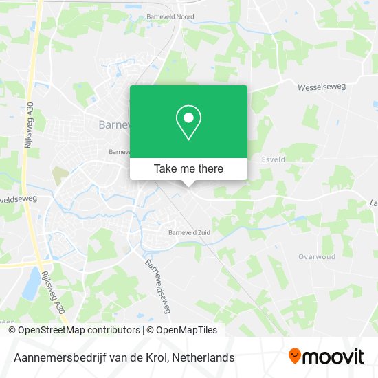 Aannemersbedrijf van de Krol map