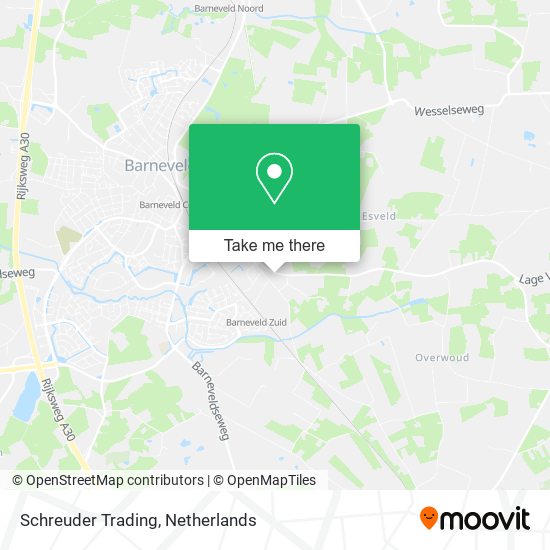 Schreuder Trading Karte