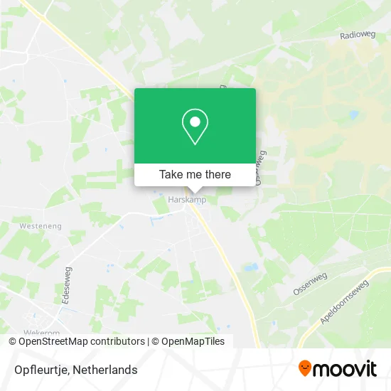 Opfleurtje map