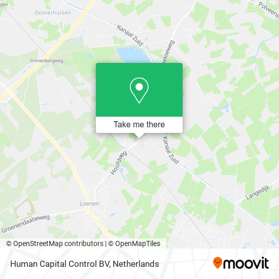 Human Capital Control BV map